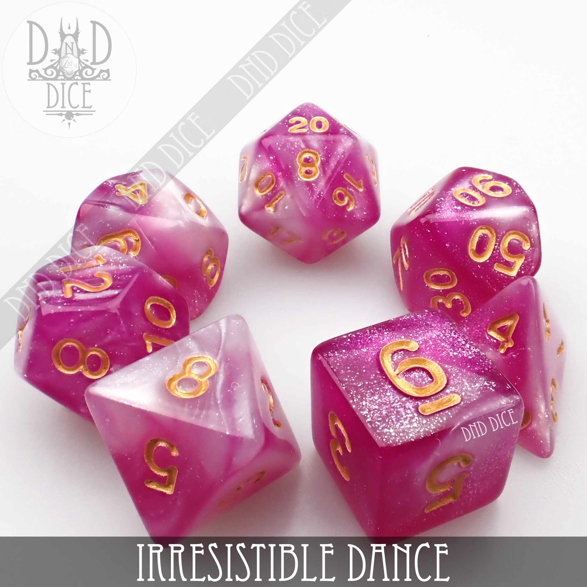 Irresistible Dance Dice Set