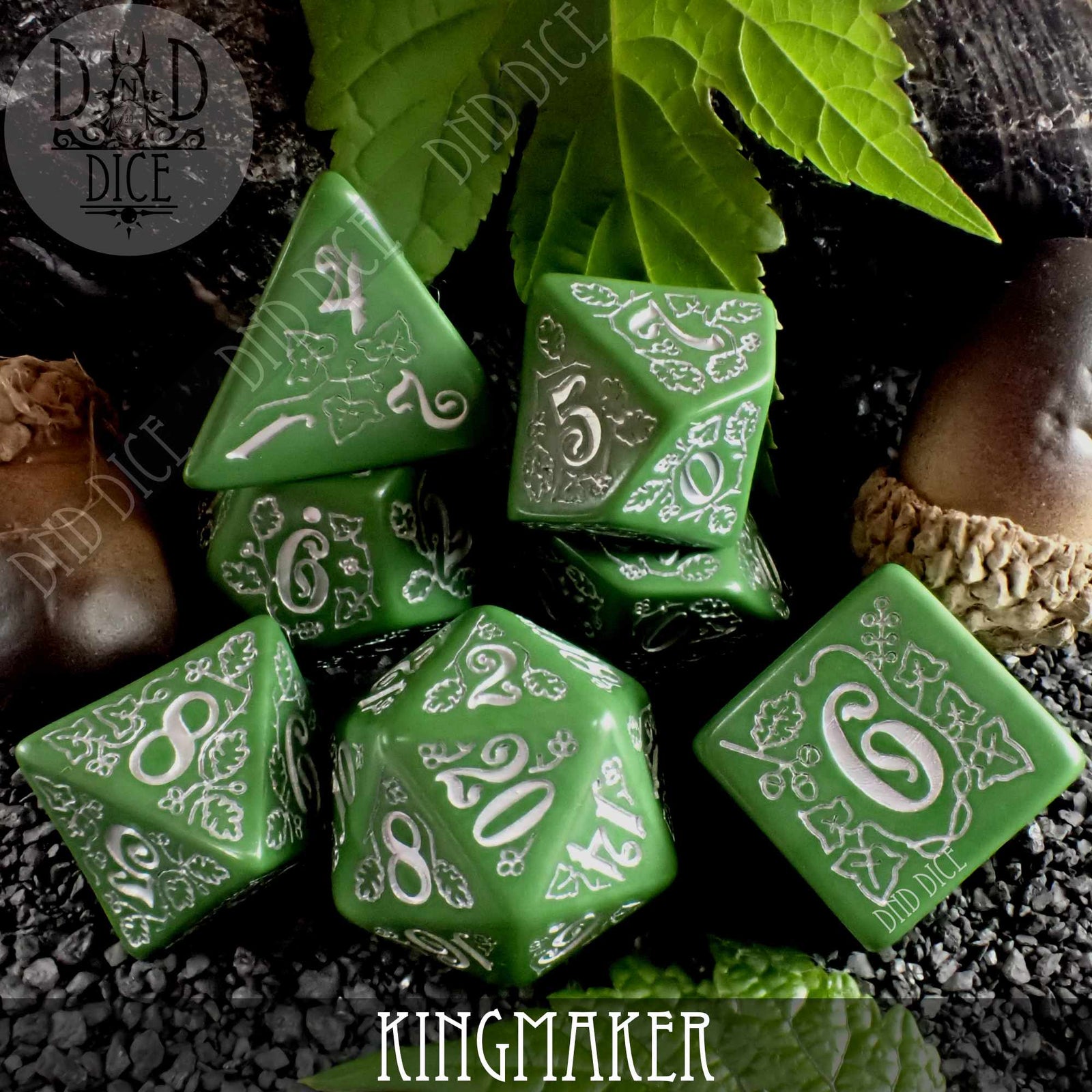 Pathfinder Kingmaker Dice Set