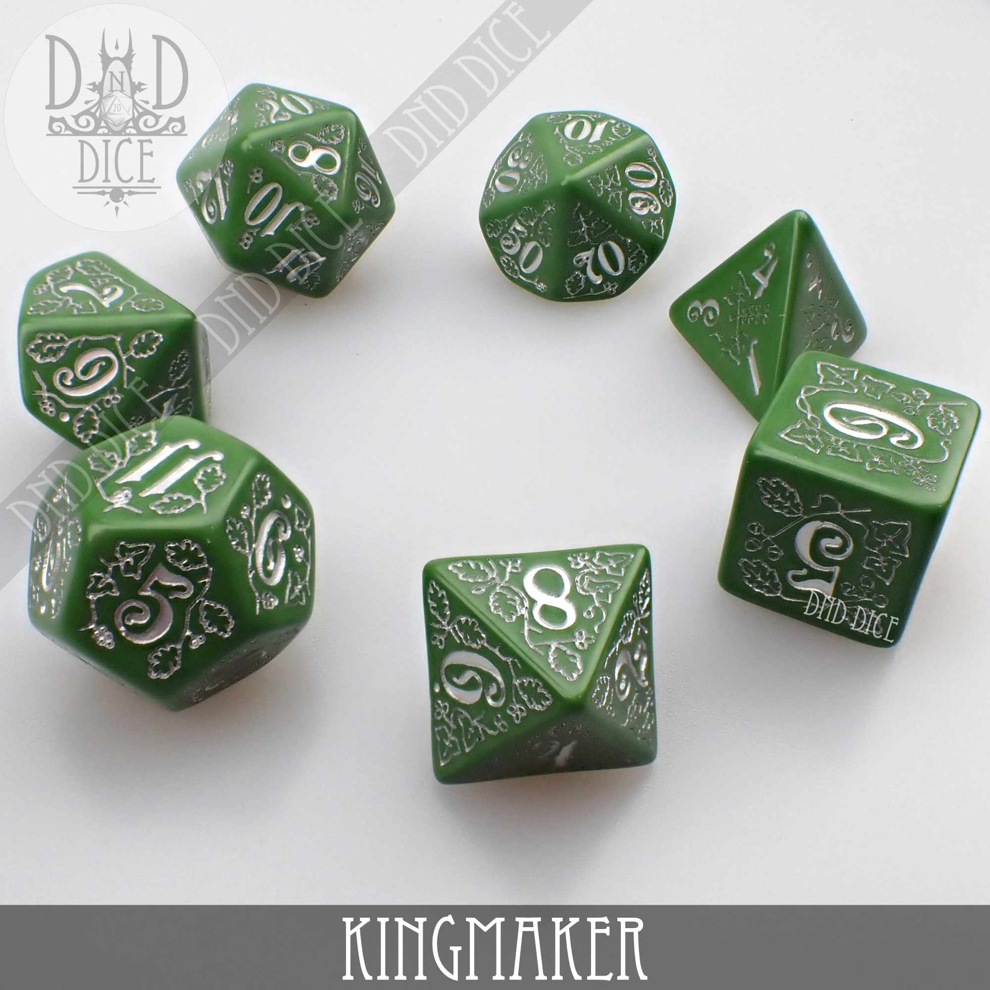 Pathfinder - Kingmaker Dice Set