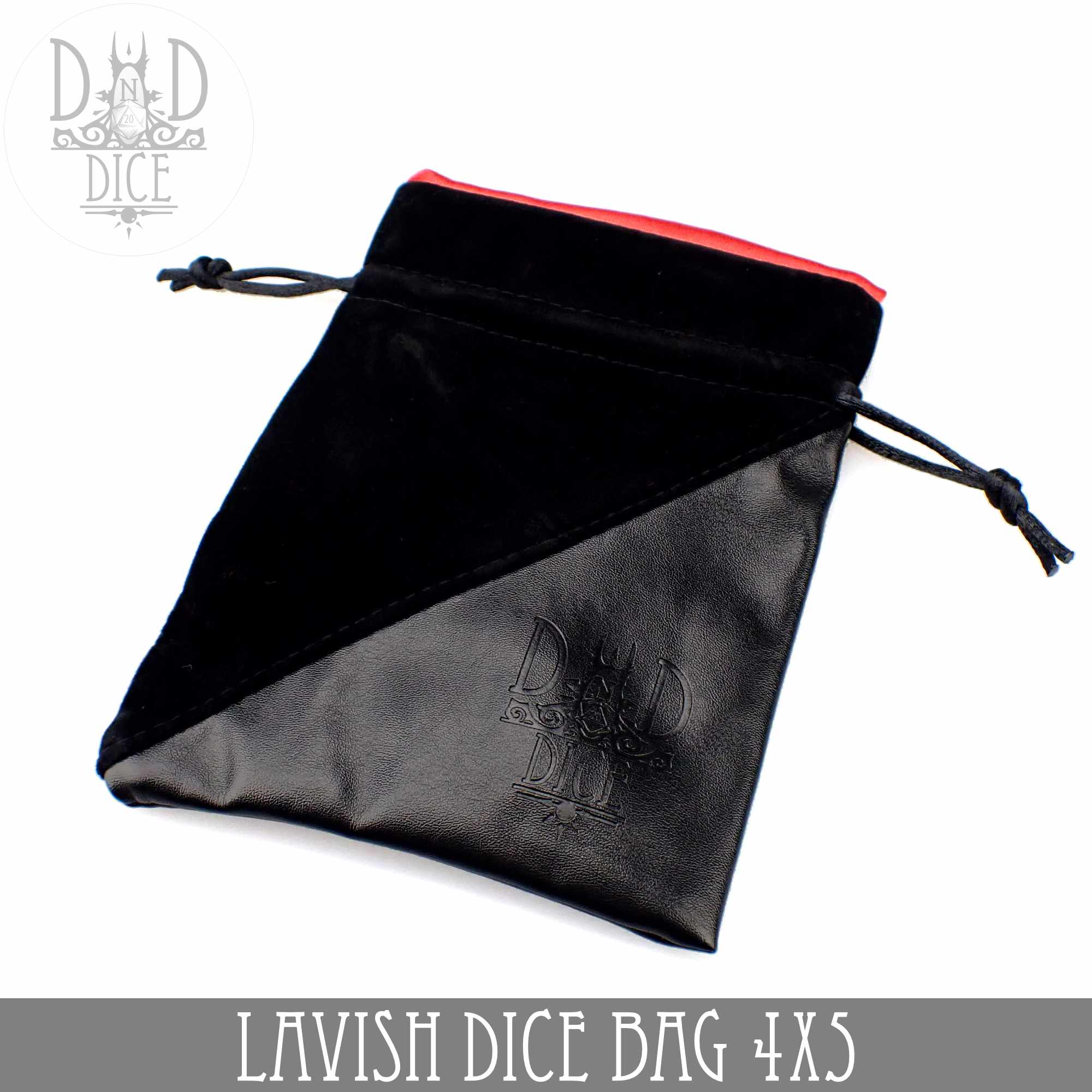 Lavish Dice Bag 4x5 (5 Colors)