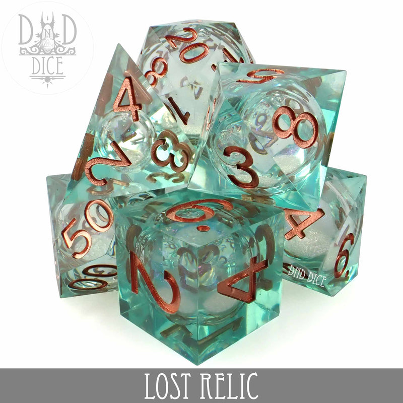 Lost Relic Liquid Core Dice Set