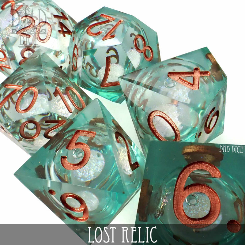Lost Relic Liquid Core Dice Set