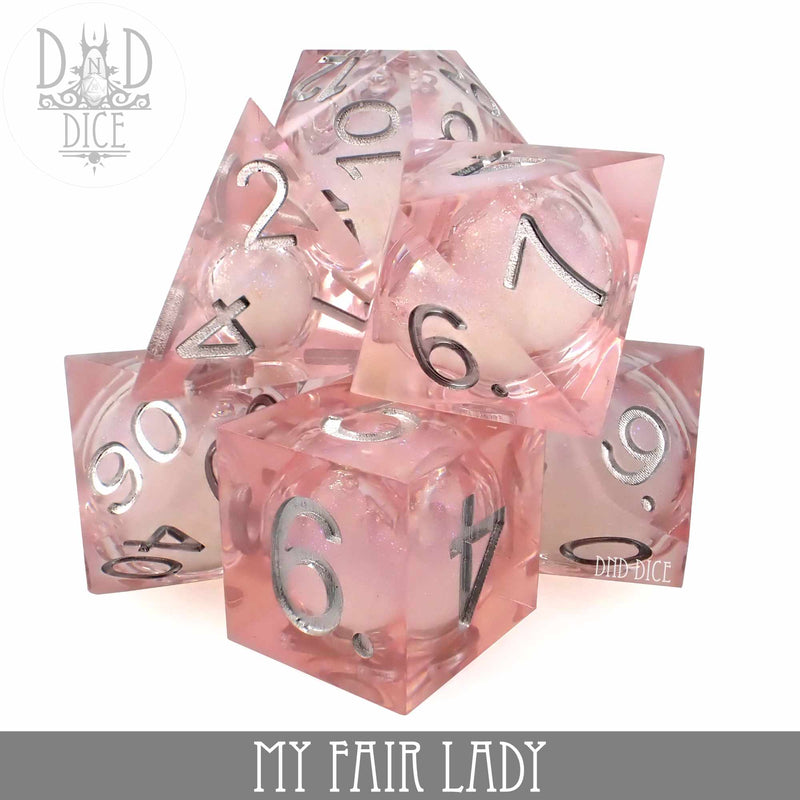 My Fair Lady Liquid Core Dice Set