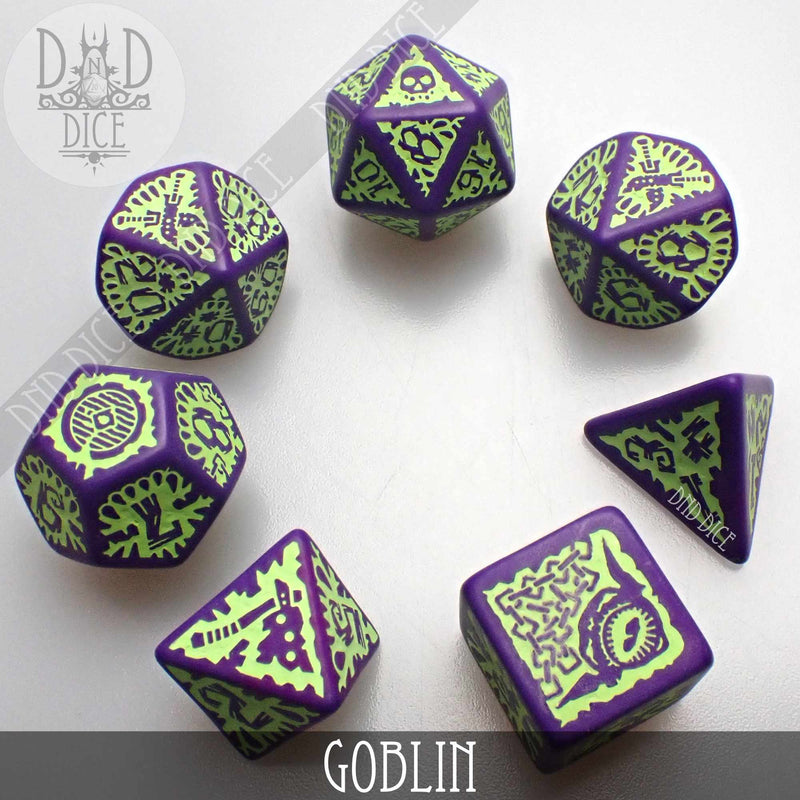 Pathfinder - Goblin Dice Set