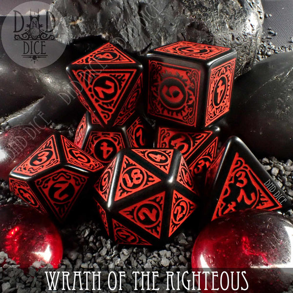 Pathfinder - Wrath of the Righteous Dice Set