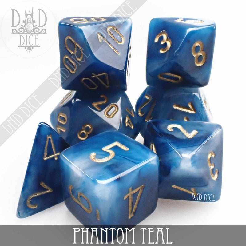 Phantom Teal Build Your Own Set