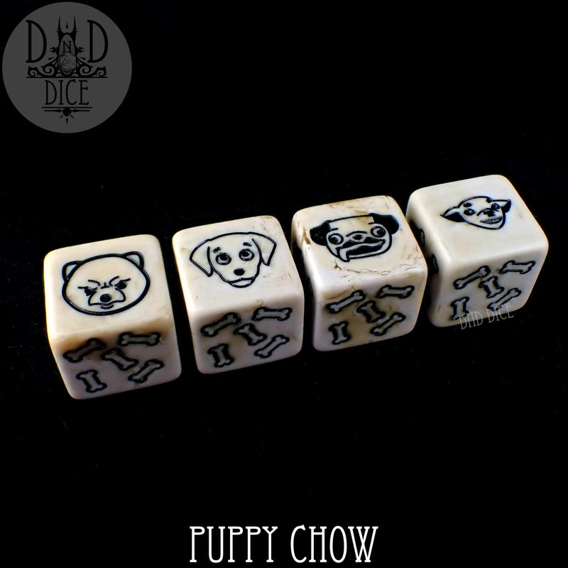Puppy Chow 11 Dice Set