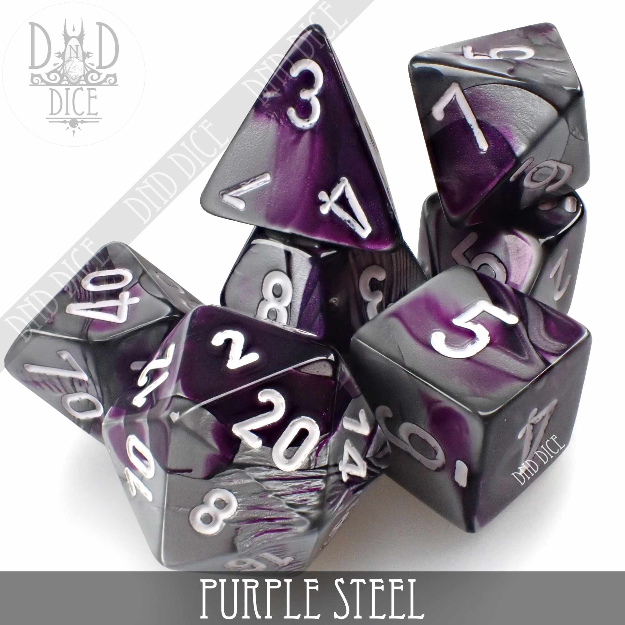 Purple Steel Build Your Own Set