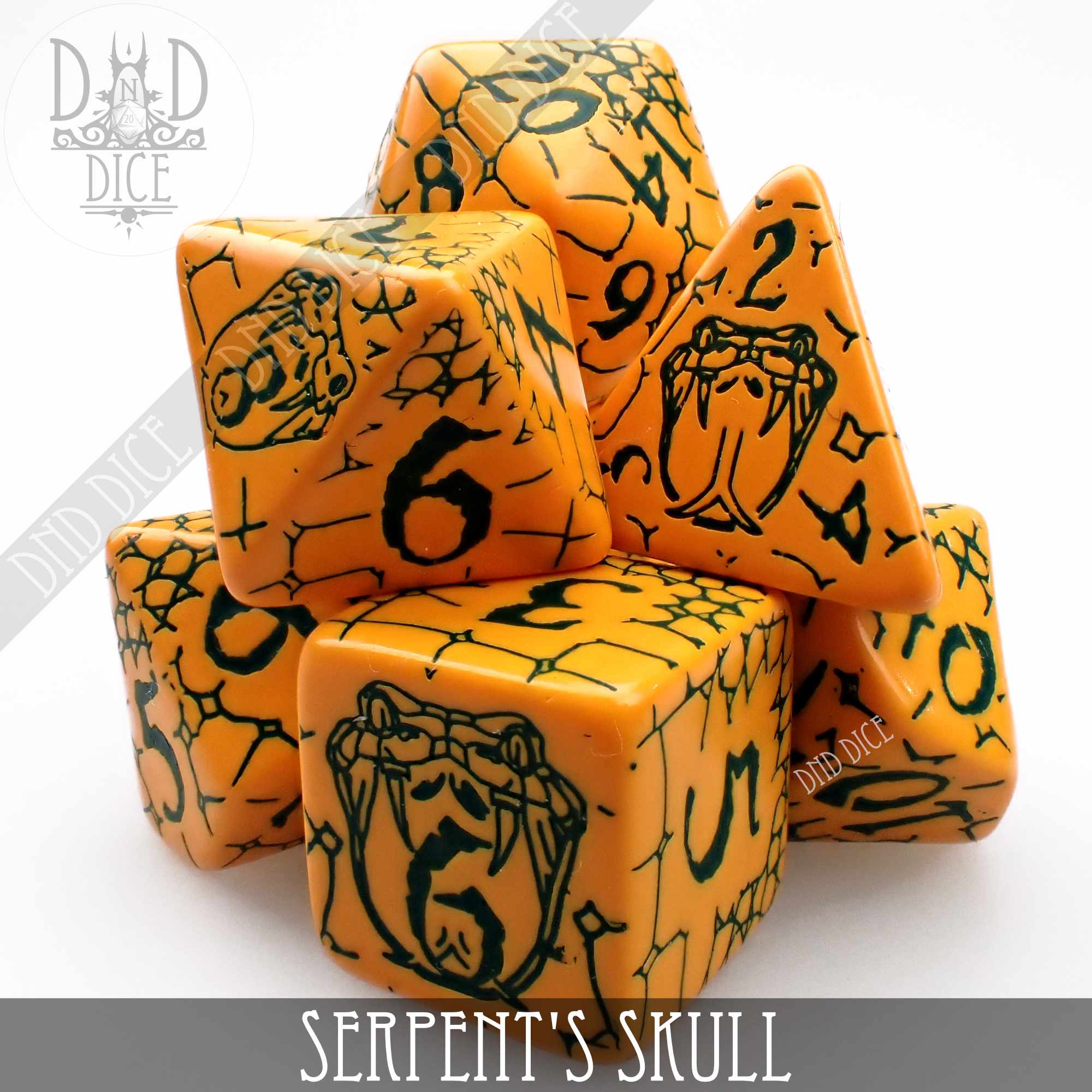 Pathfinder - Serpent's Skull Dice Set