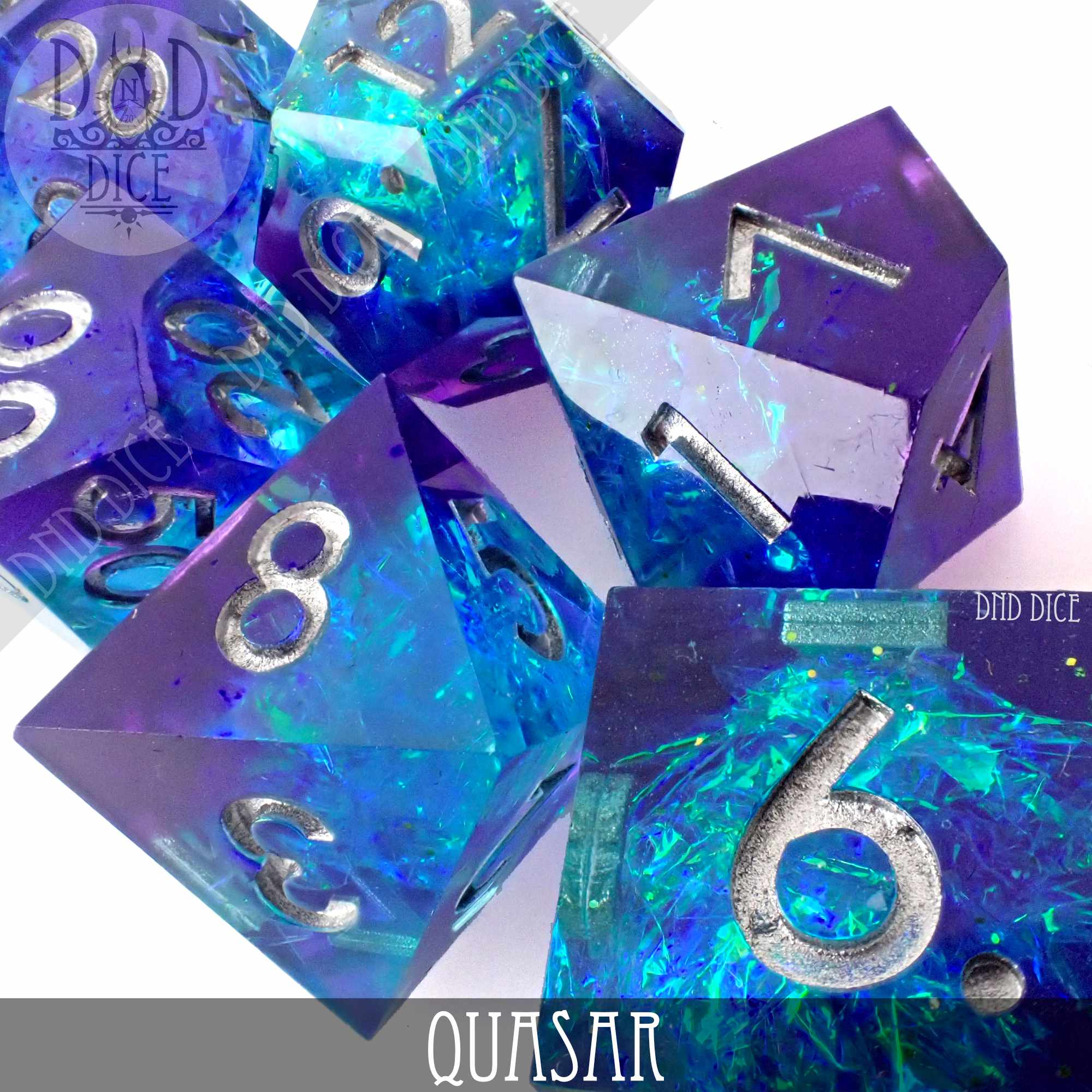 Quasar Handmade Dice Set