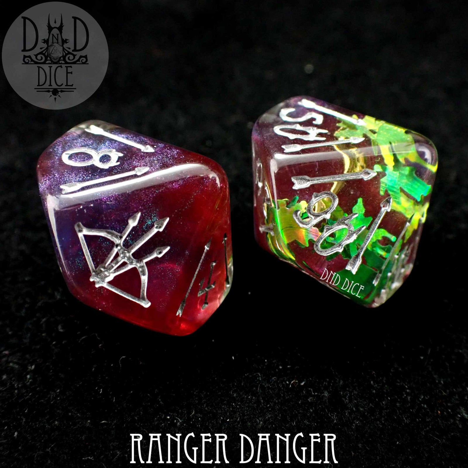 Ranger Danger 11 Dice Set