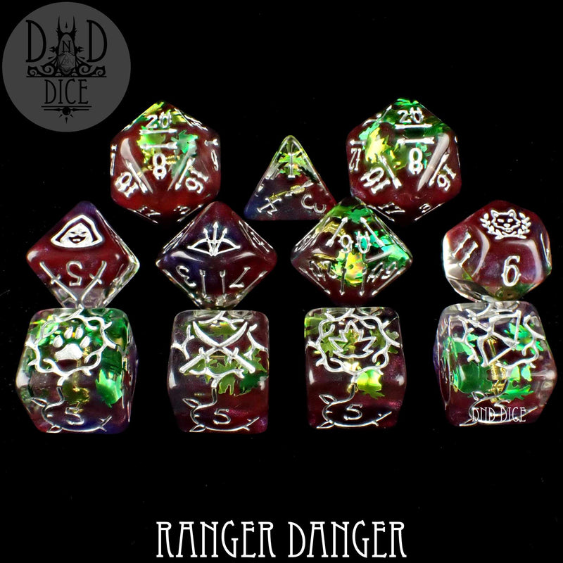 Ranger Danger 11 Dice Set