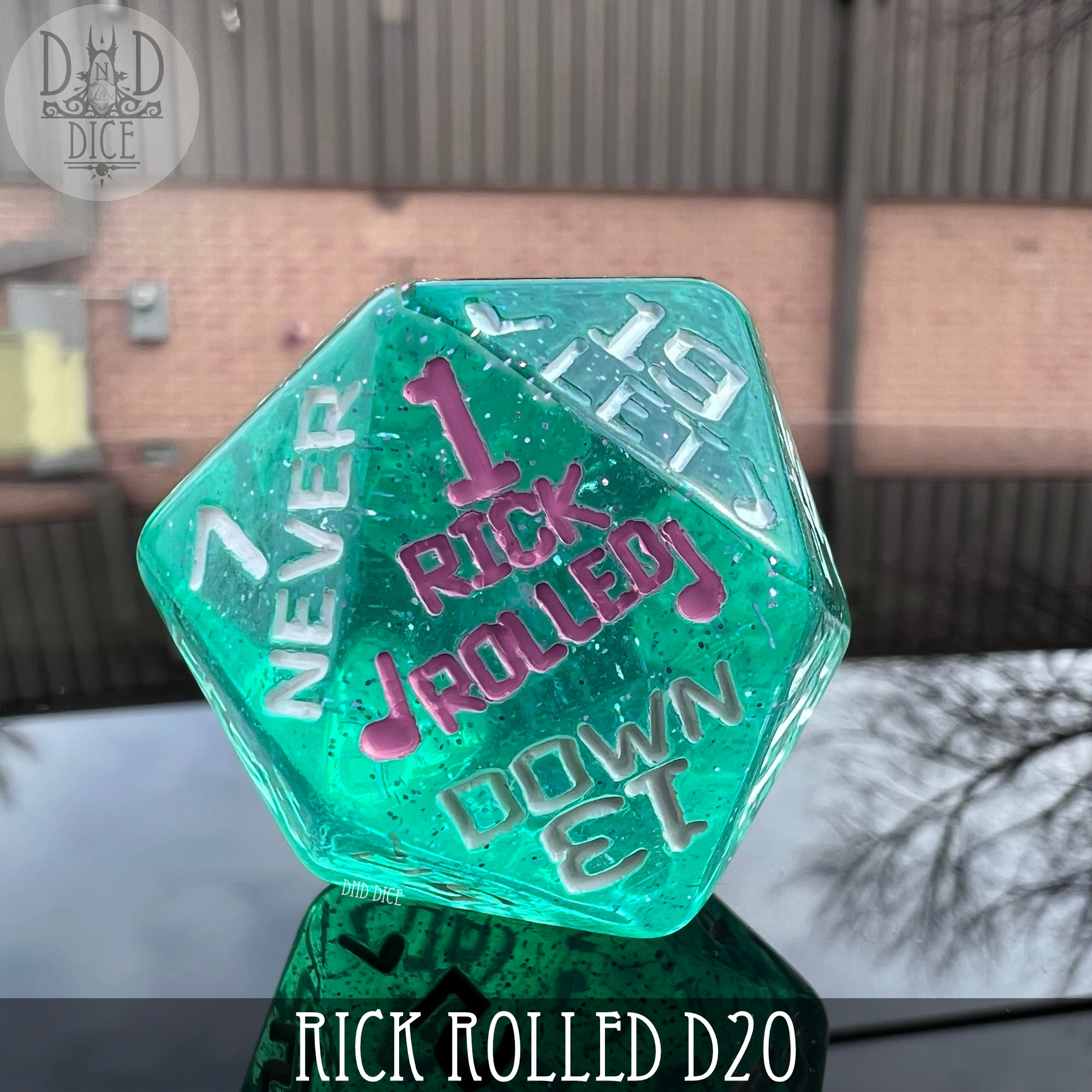 Rick Rolled 34mm D20