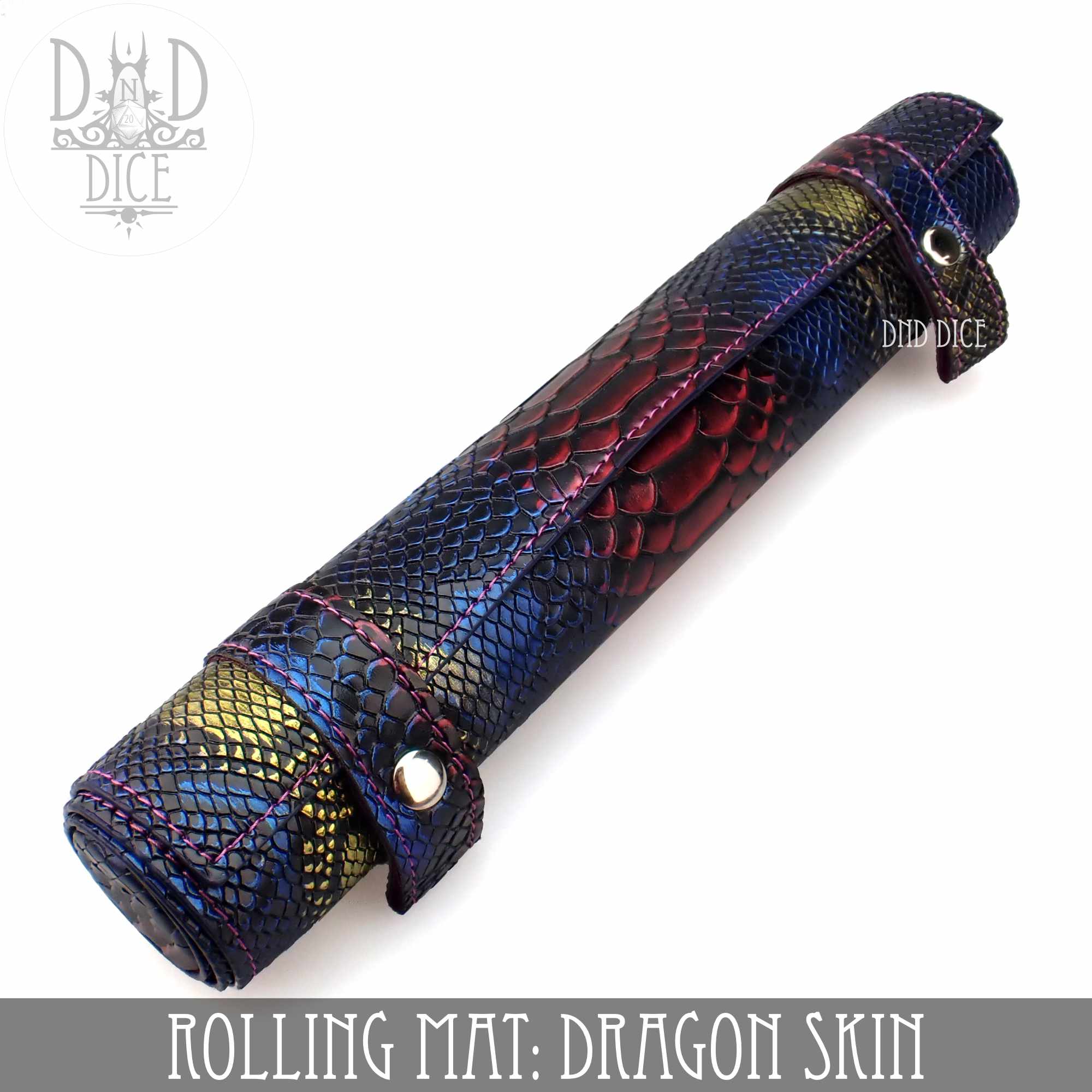 Dice Rolling Mat (6 Colors)