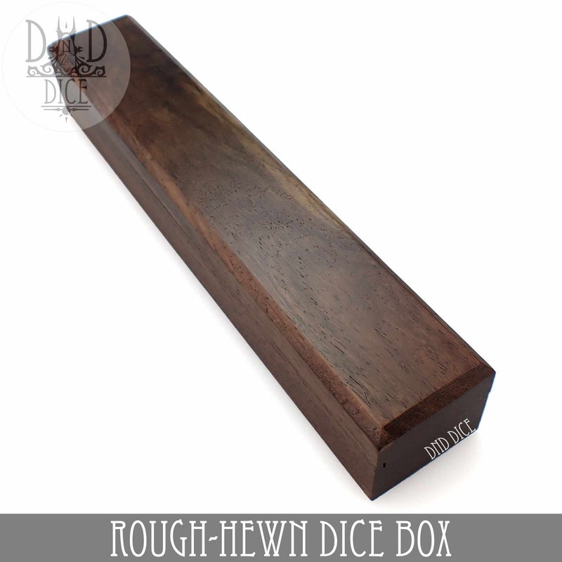 Rough-Hewn Dice Box