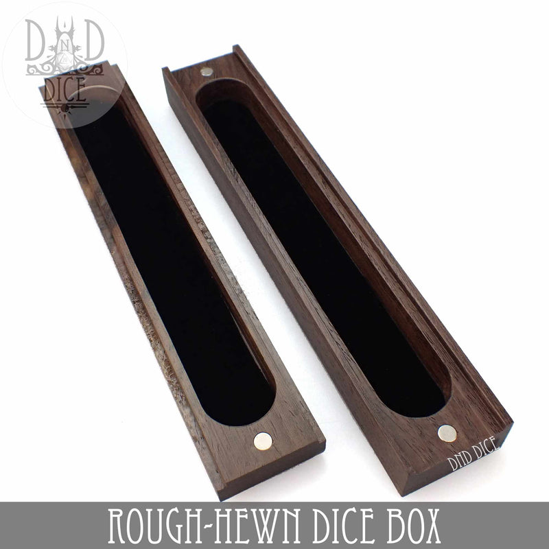 Rough-Hewn Dice Box