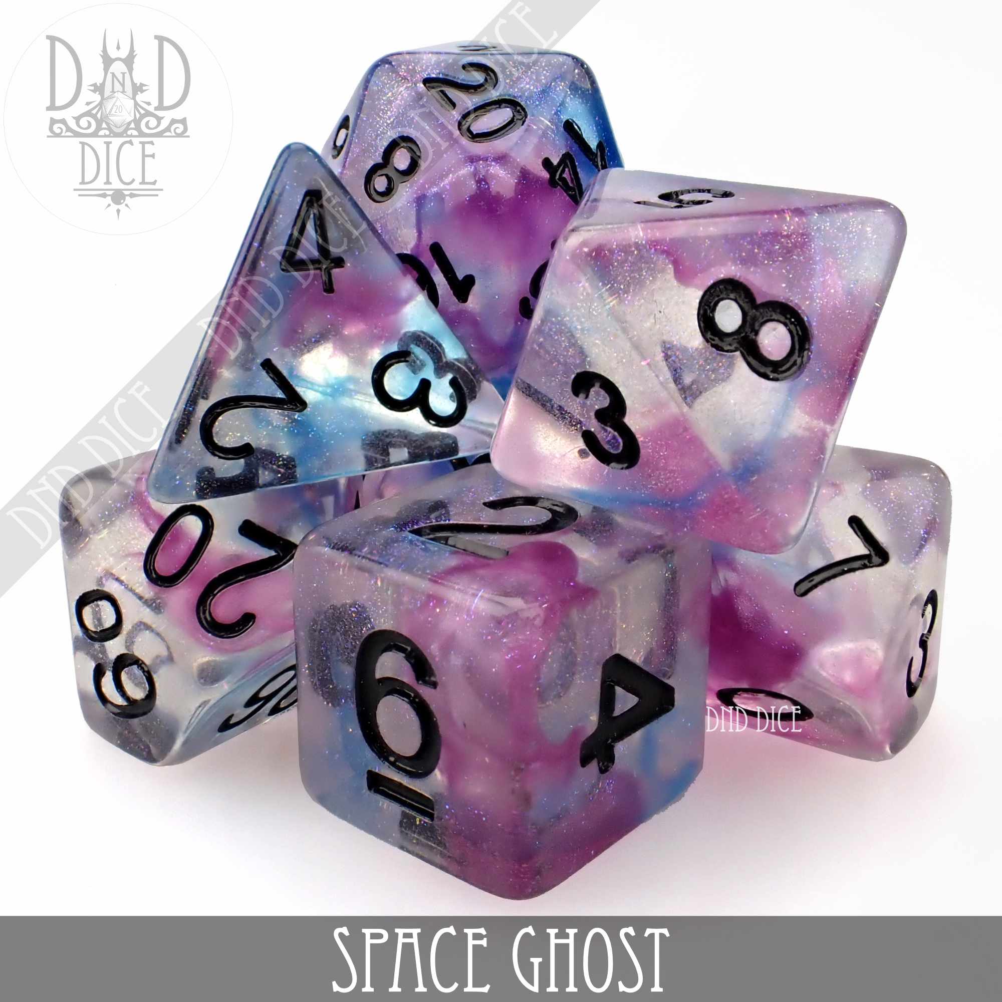 Space Ghost Dice Set