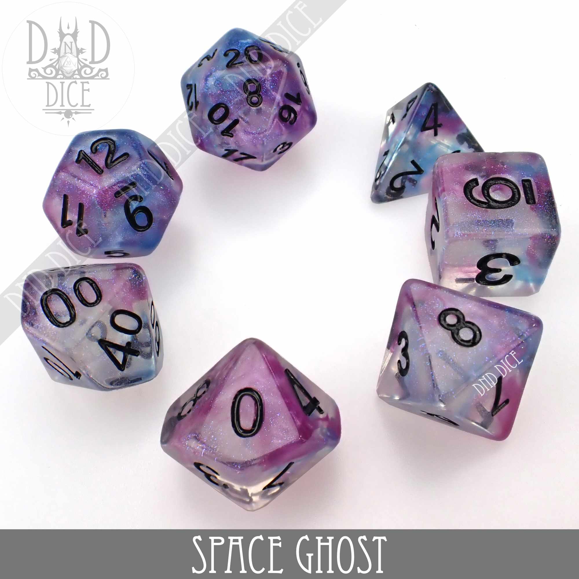 Space Ghost Dice Set