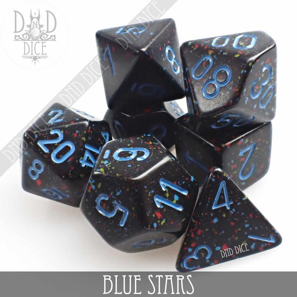 Blue Stars Build Your Own Set