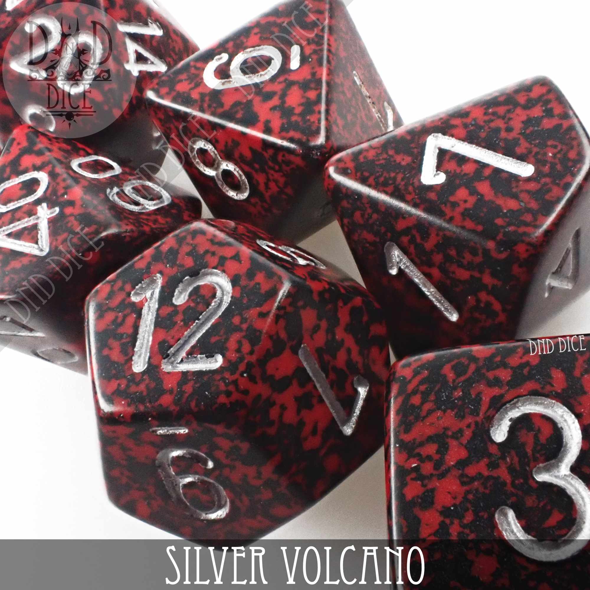 Silver Volcano Build Your Own Set