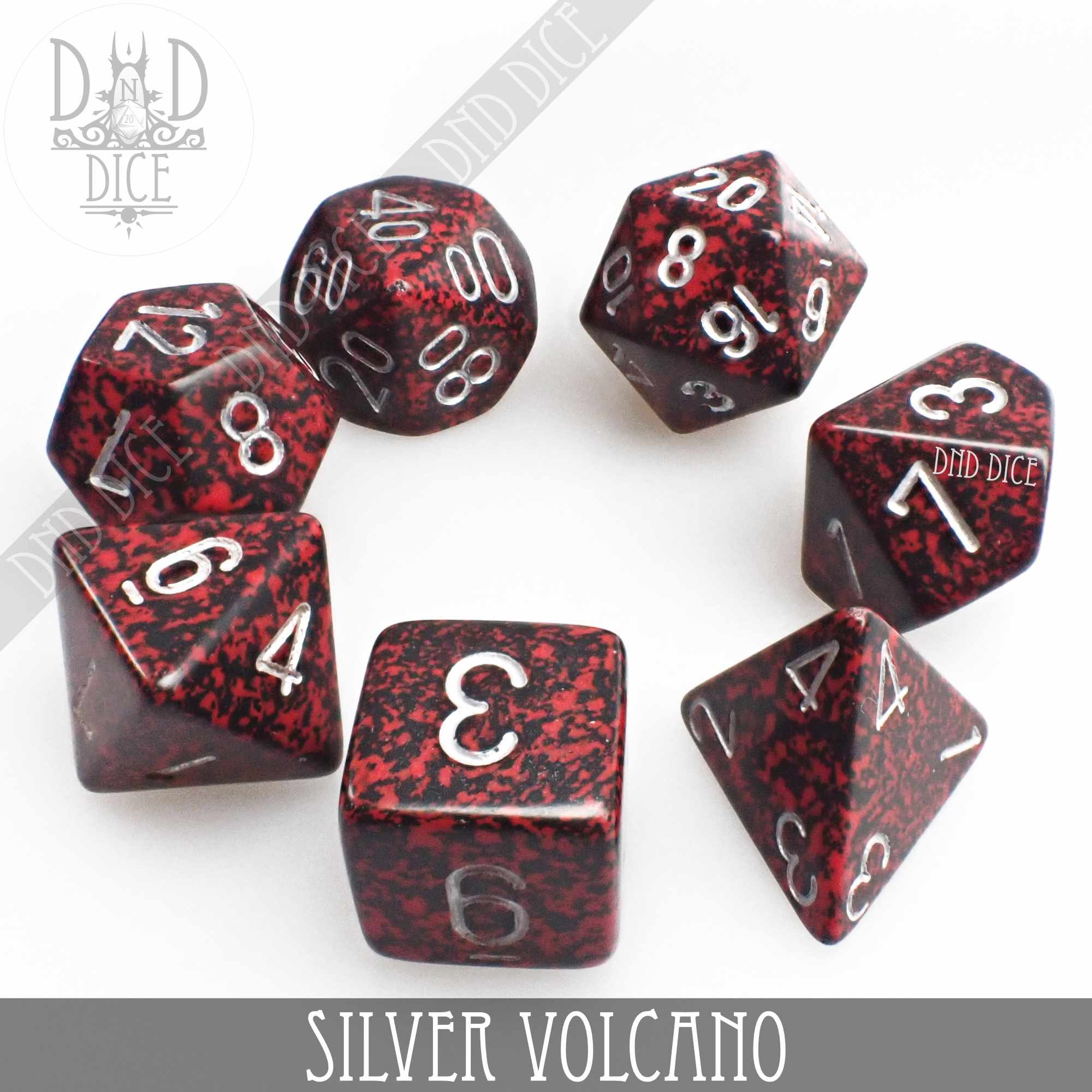 Silver Volcano Build Your Own Set