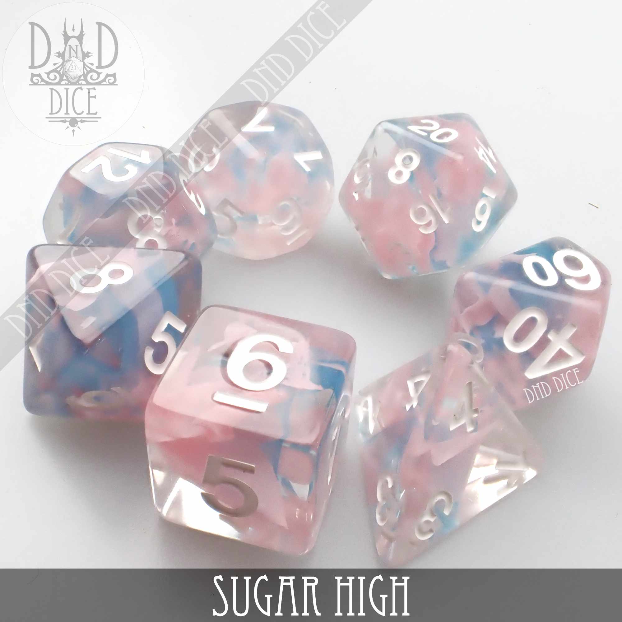 Sugar High Dice Set