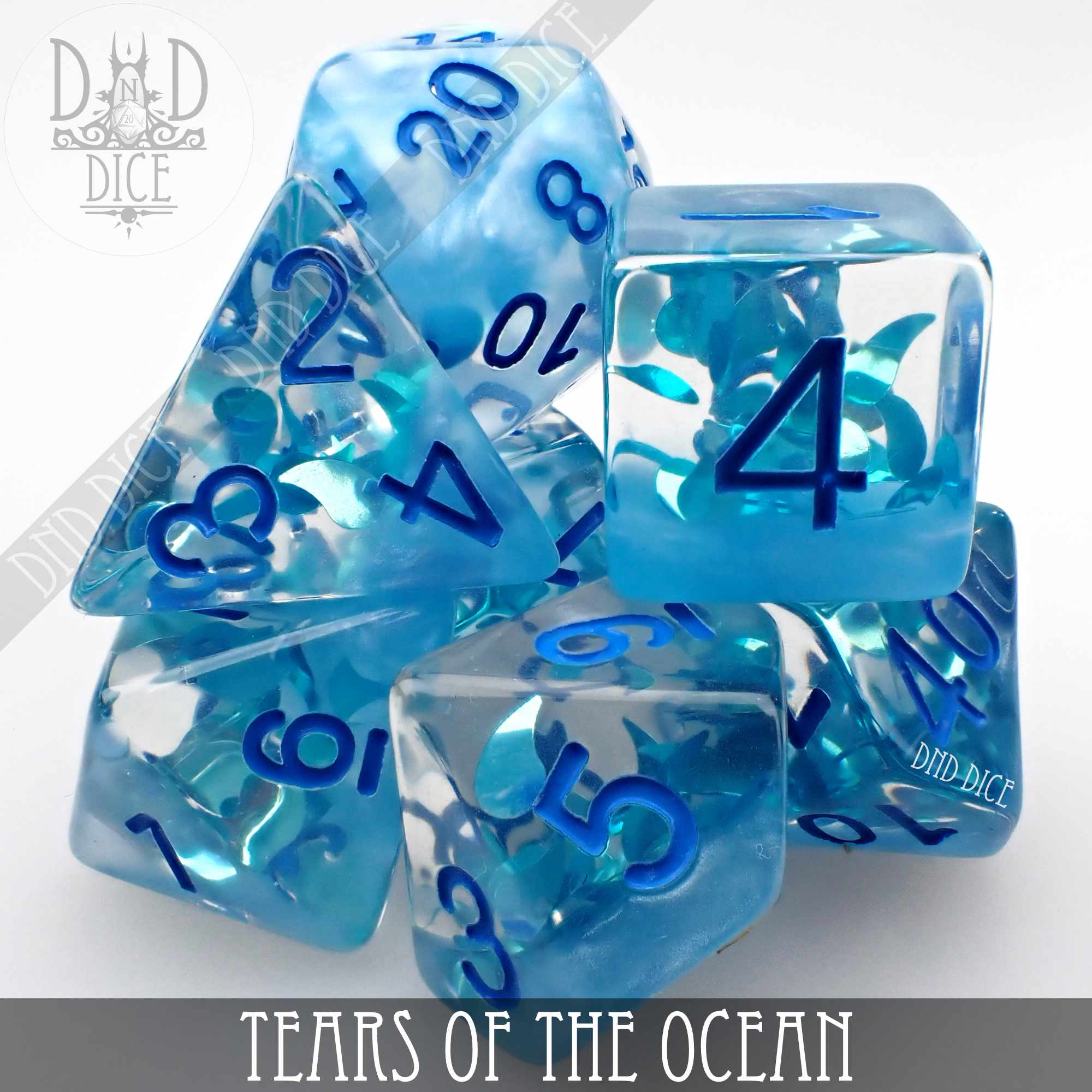 Tears of the Ocean Dice Set