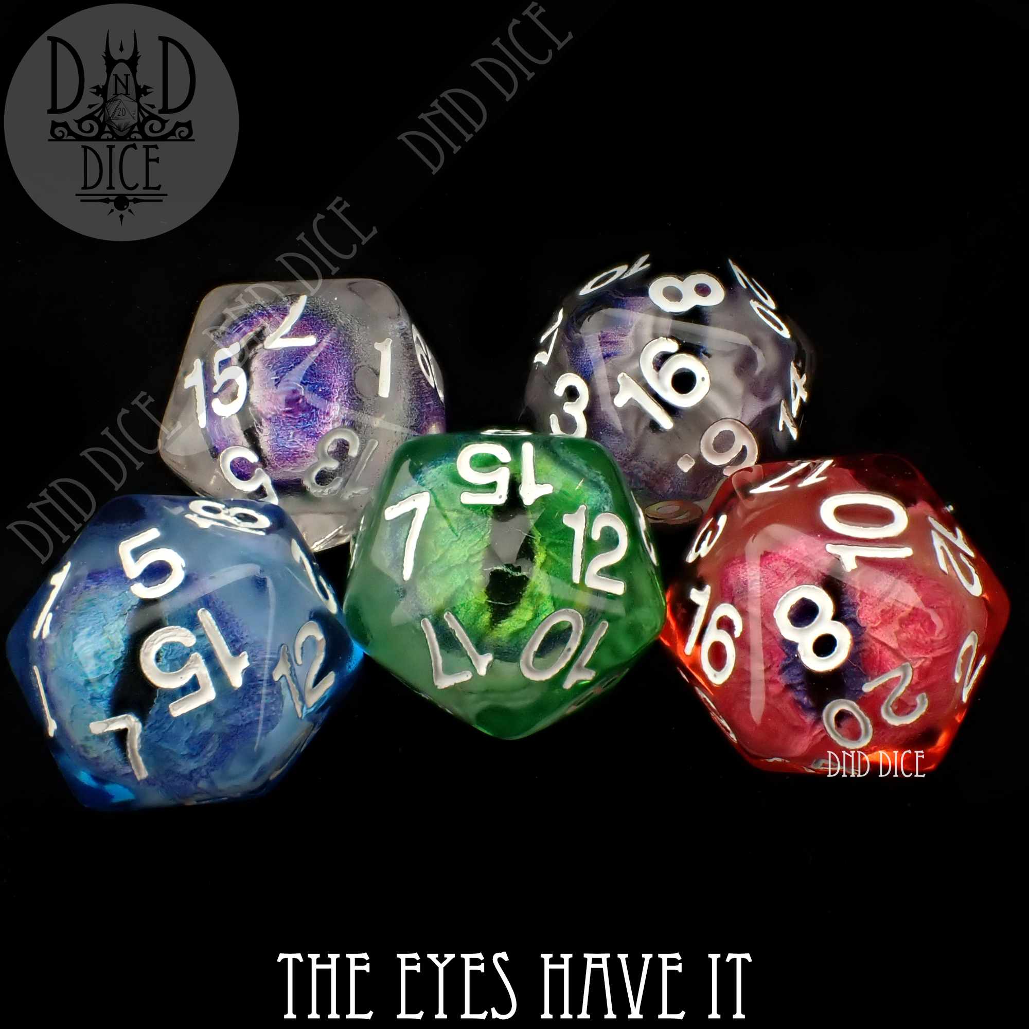 The Eyes Have It - Random Color D20
