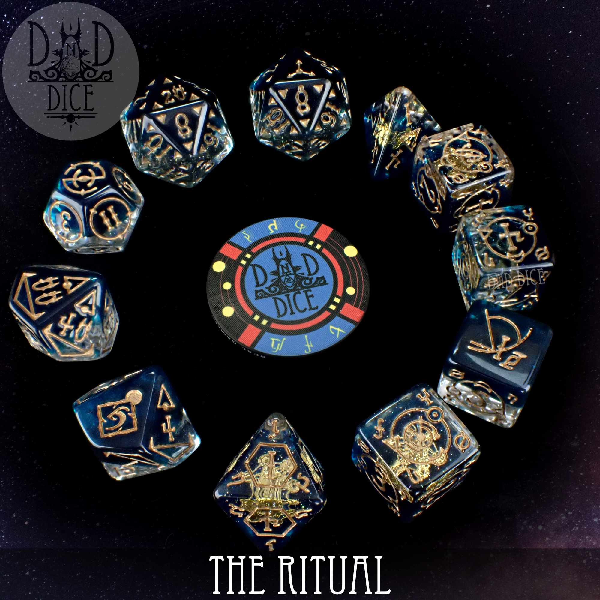 The Ritual 11 Dice Set