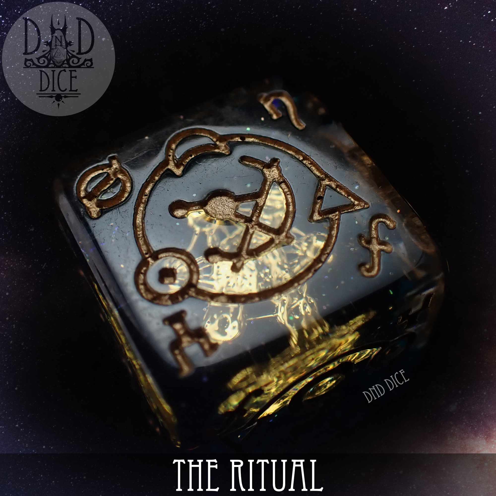 The Ritual 11 Dice Set