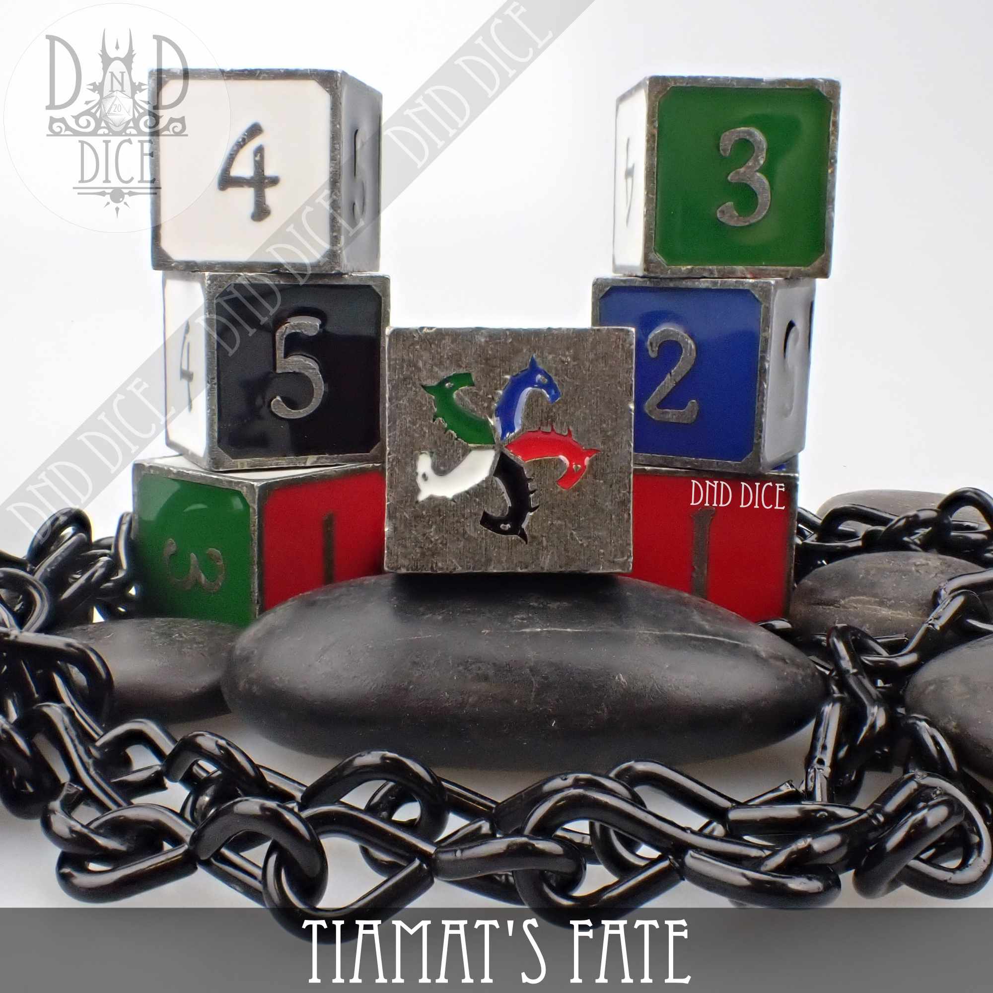 Tiamat's Fate 20mm Metal D6