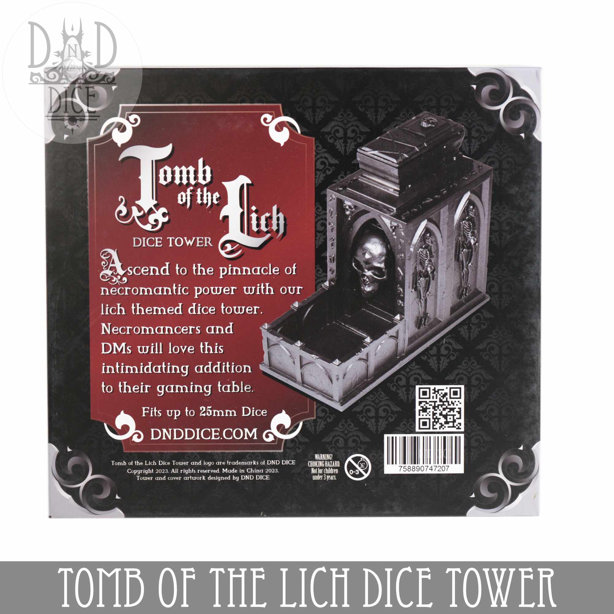 Tomb of the Lich - Dice Tower