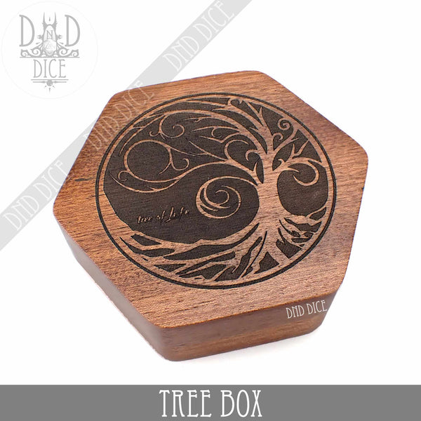 Tree Box Dice Box