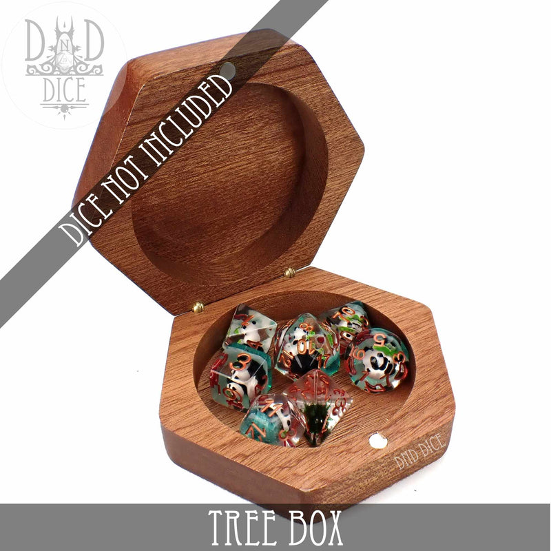Tree Box Dice Box