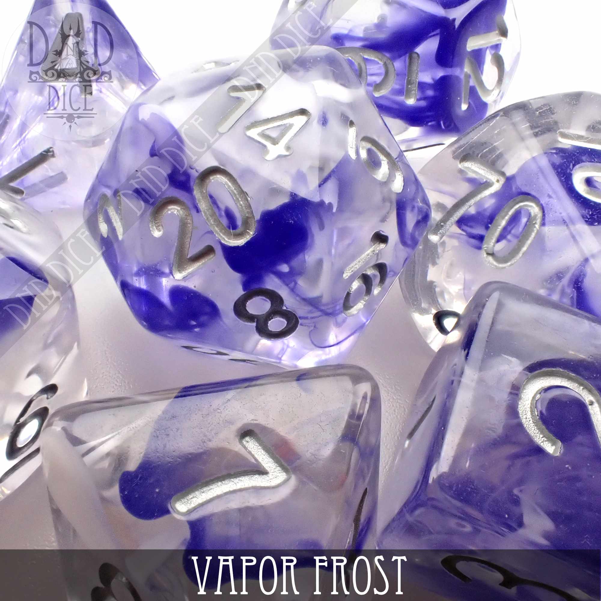 Vapor Frost Dice Set