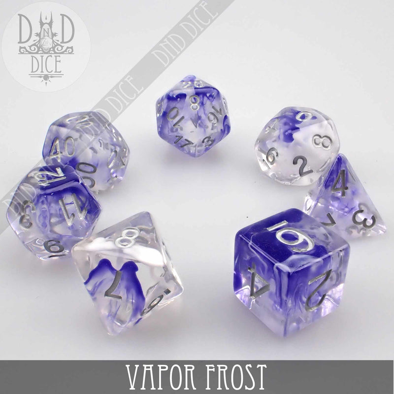 Vapor Frost Dice Set