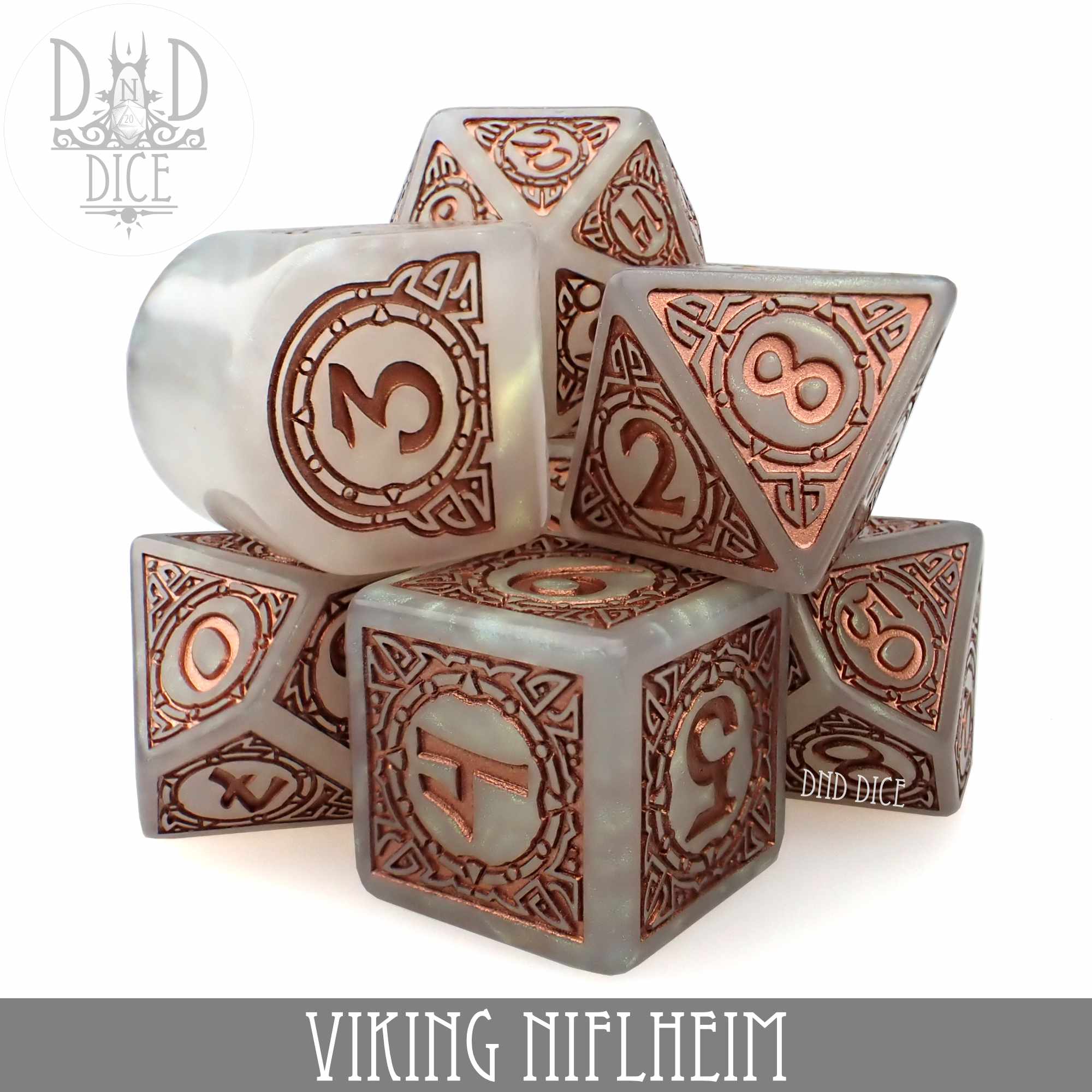 Viking Niflheim Dice Set