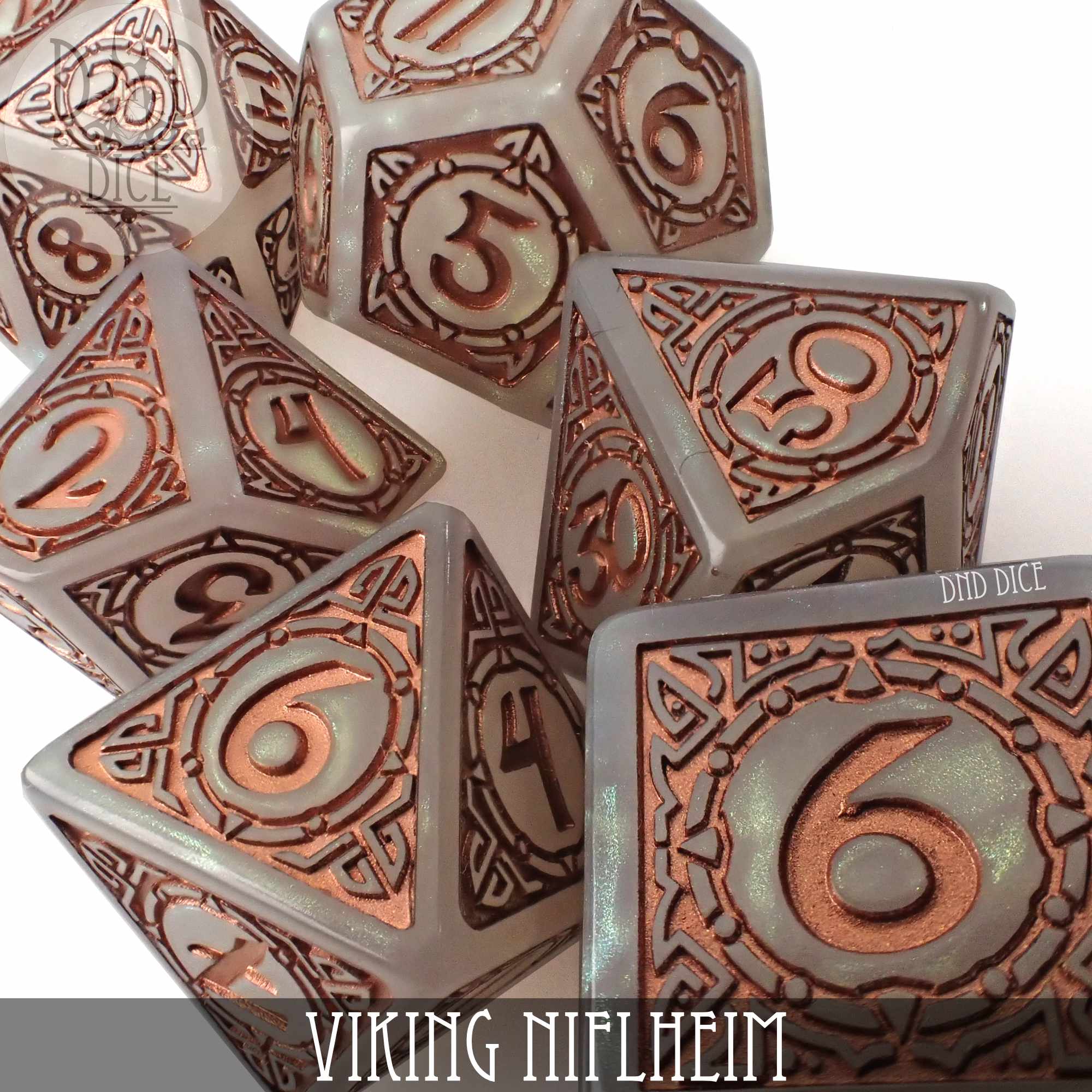 Viking Niflheim Dice Set