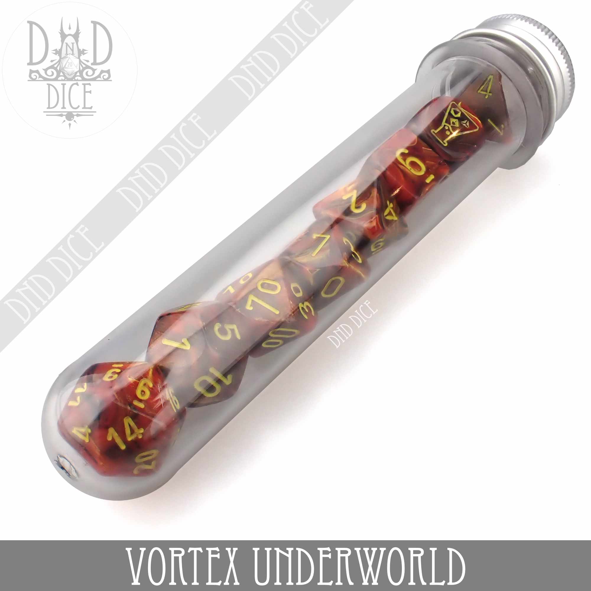 Vortex Underworld 8 Dice Set (Lab 5)