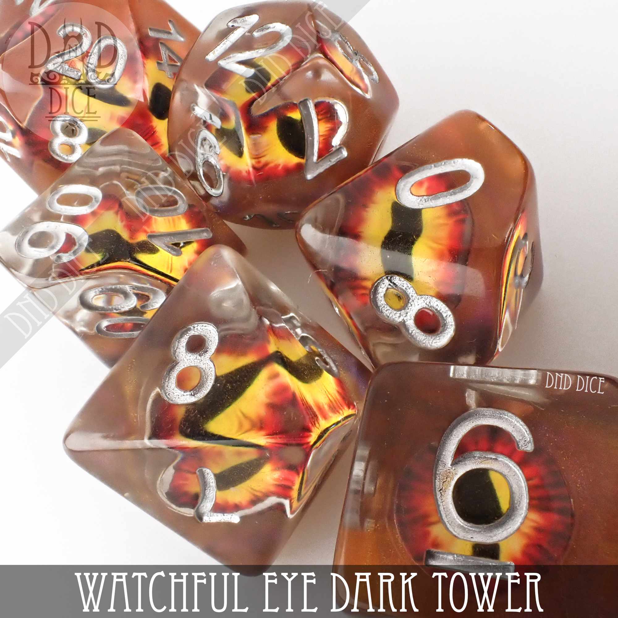 Watchful Eye - Dark Tower Dice Set