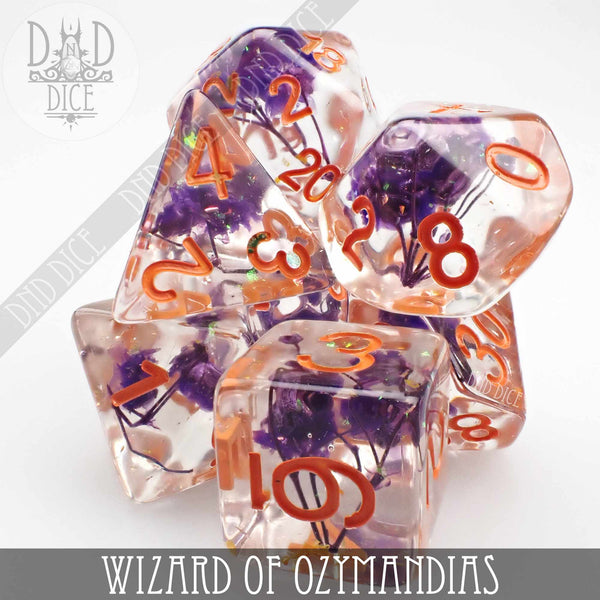 Wizard of Ozymandias Dice Set