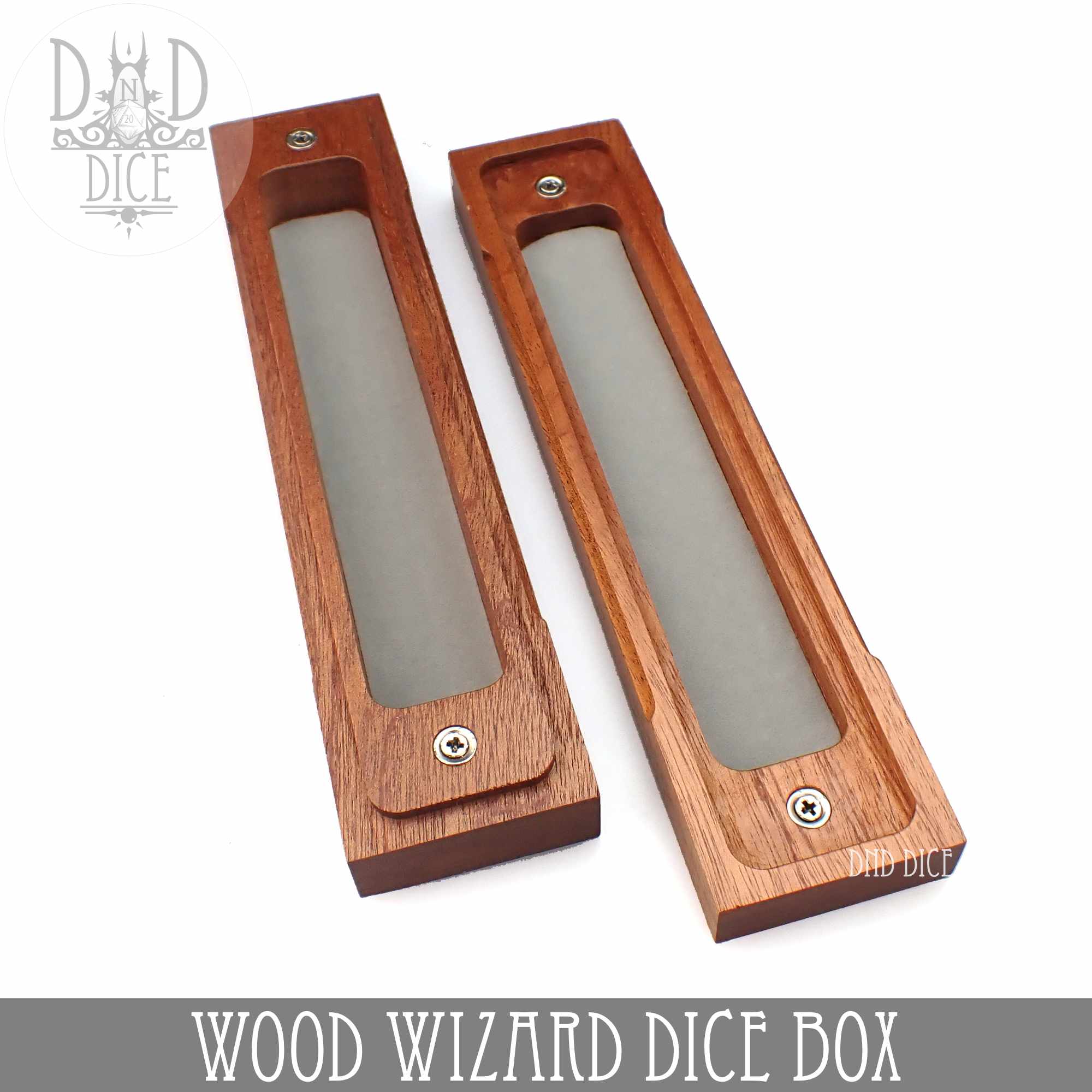 Wood Wizards Dice Box