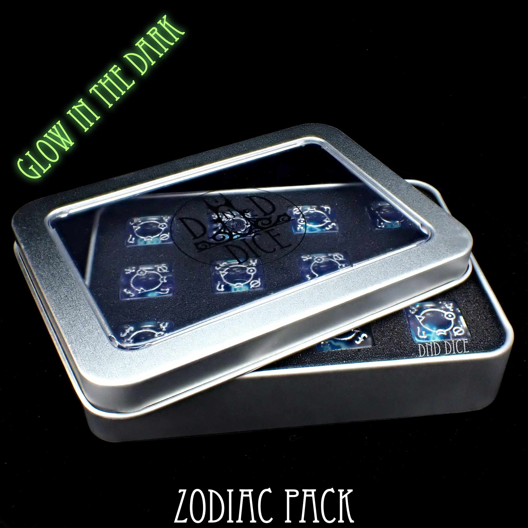 Zodiac Pack 12 Dice Set (Gift Box)