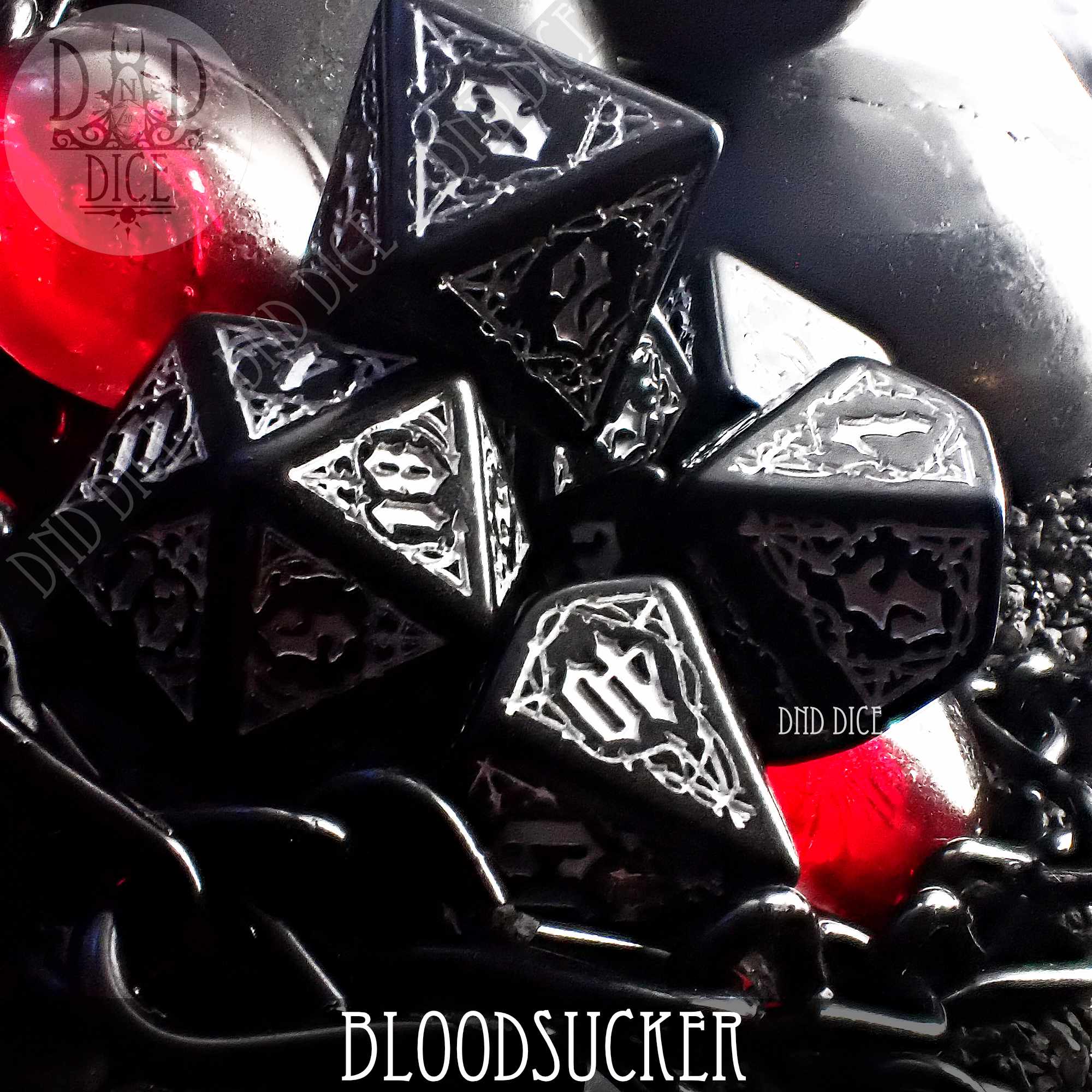 Bloodsucker Dice Set