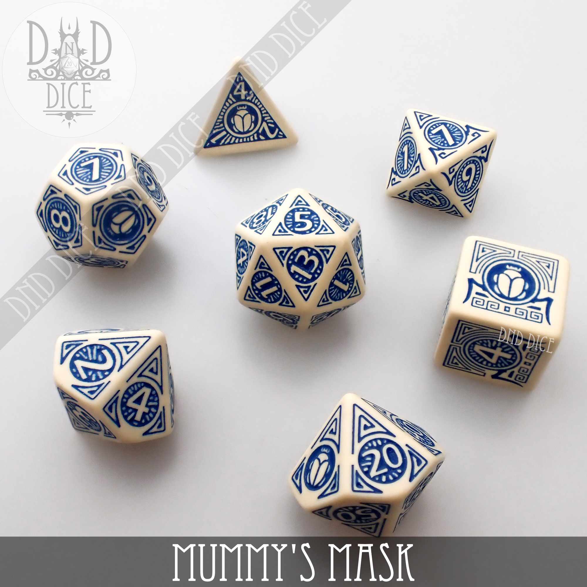 Pathfinder - Mummy's Mask Dice Set