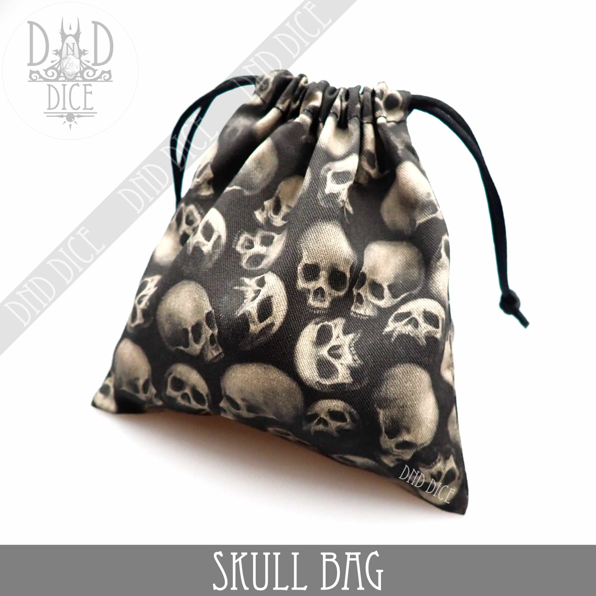 Skull Dice Bag
